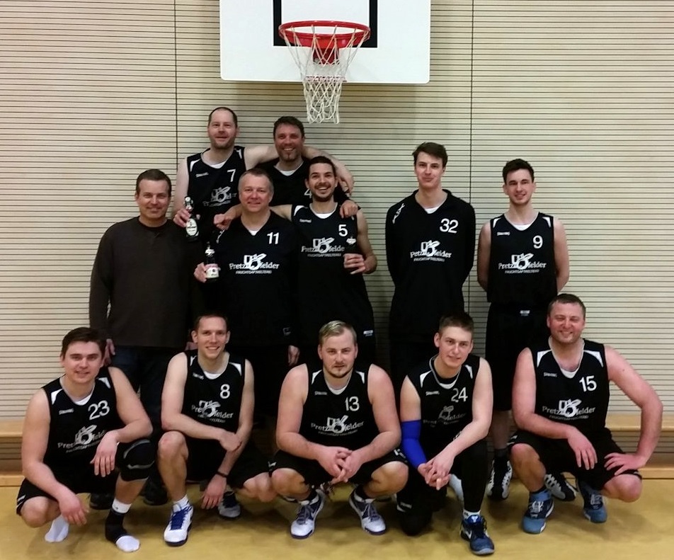 Herren 2 - Kreisliga B - Saison 2014/15 - TSV Ebermannstadt Basketball